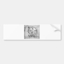 Leonardo Gears Bumper Stickers