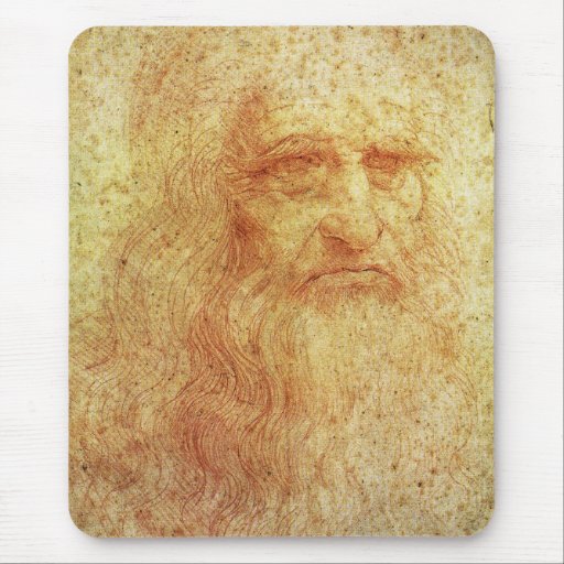 Leonardo Mousepad