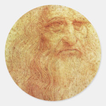 Leonardo Sticker