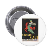 Leonetto Cappiello : Chocolat Klaus 1903 Pin