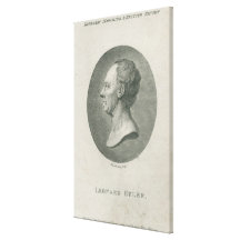 Leonhard Euler Gallery Wrapped Canvas