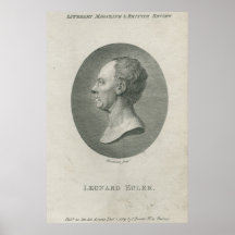 Leonhard Euler Poster
