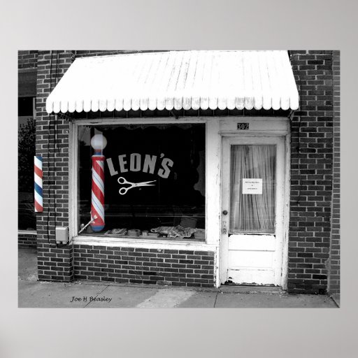 Leon's- McMinnville, Tennessee Print