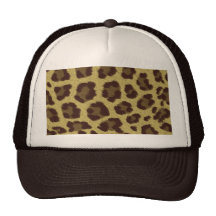 Leopard Background Trucker Hat