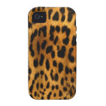 Leopard Body Fur Skin Case Cover Vibe iPhone 4 Covers