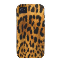 Leopard Body Fur Skin Case Cover Vibe iPhone 4 Covers