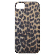 Leopard Fur iPhone 5 Cases