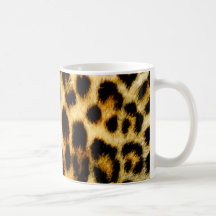 Leopard Fur Mug