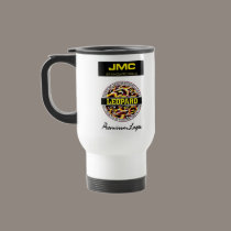 Leopard Lager mugs
