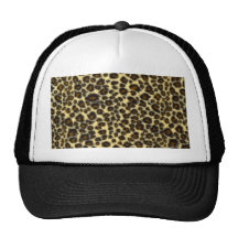 Leopard Print Hat
