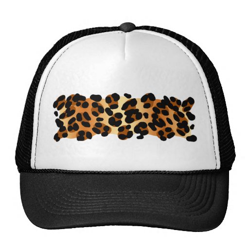 Leopard Print Hat