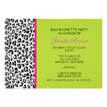 Leopard Print Invite
