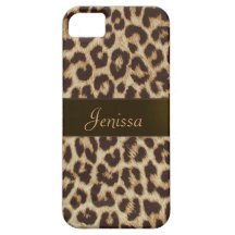 Leopard Print iPhone 5 Case