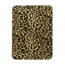 Leopard Print Magnet