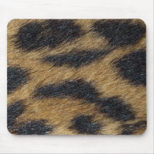 Leopard Print Mouse Pads
