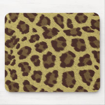 Leopard Print Mousepad