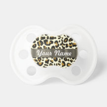 leopard print pacifiers