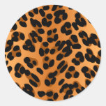 Leopard Print Sticker