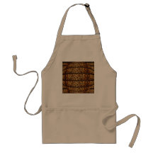 Leopard skin bbq aprons