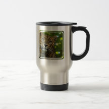Leopard Stainless Travel Mug