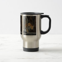 Leopard "Tail Up" Travel Mug