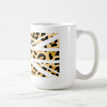 Leopard UK Flag Mug