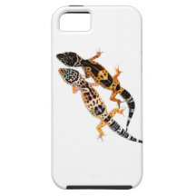 Leopardgecko Pärchen iPhone 5 Etui