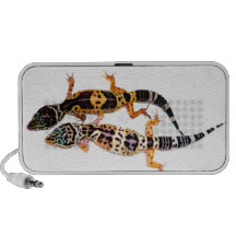 Leopardgecko Pärchen Laptop Lautsprecher
