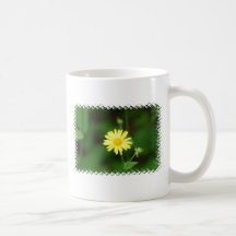 Leopards Bane Flowers Coffee Mug