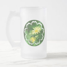Leopard's Bane Frosted Beer Mug