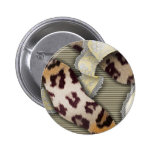 Leopards 'n Lace - ivory Pins