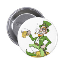 leprechaun button