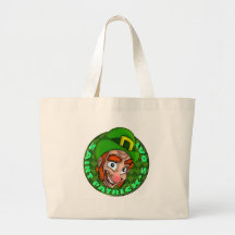 LEPRECHAUN CANVAS BAGS