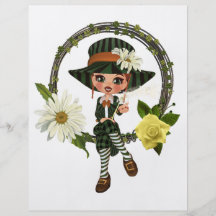 Leprechaun Kelly Flyer Design