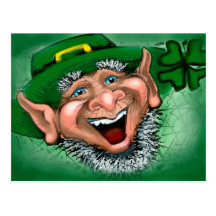 Leprechaun Post Cards