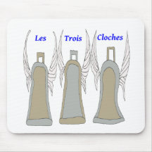 LES 3 CLOCHES AILEES 1.png Tapis De Souris