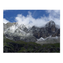 Les Alpes, Savoie Carte Postale