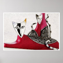 Les Chats véniteins Poster