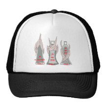 LES CLOCHES ENTENDRE DIRE VOIR RIEN 1.png Casquettes De Camionneur