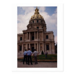 Les Invalides, France Postcards