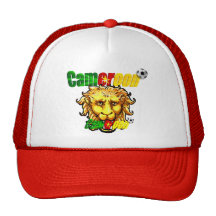 Les Lions Indomables Cameroun 2010 Hats