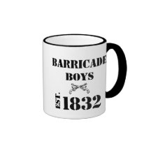 Les Misérables Love: Barricade Boys Mug