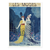 Les Modes postcards