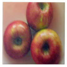 Les Pommes Ceramic Tiles