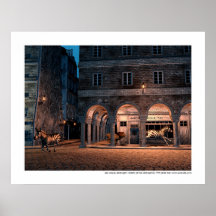 Les rues du Serengeti - Streets of the Serengeti Print