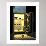 Les vaches cools - The cool cows Poster