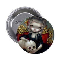 "Les Vampires: Les Crânes" Button