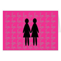 Lesbian Cards "Love" poem inside
