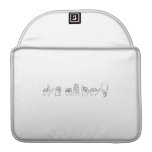 Lesbian in Sign Language Sleeve For MacBook Pro