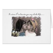 Lesbian love card